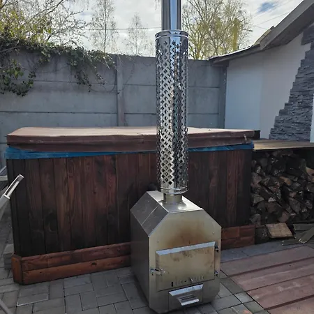 Caloroczny - 2 Sypialnie, Max 6 Osob, Jacuzzi * Jantar