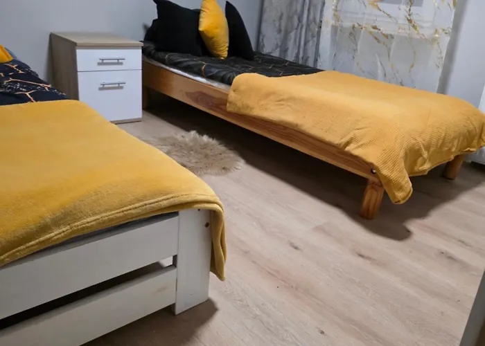 Caloroczny - 2 Sypialnie, Max 6 Osob